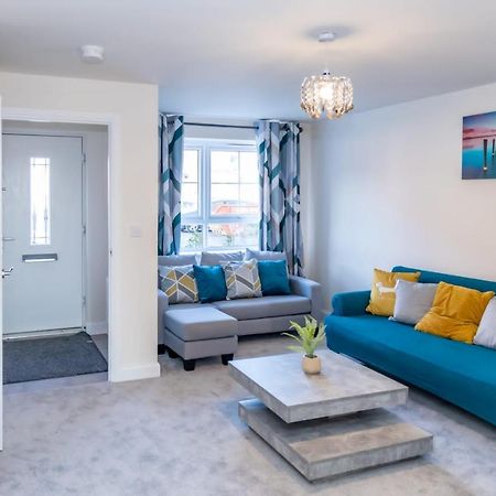 Stunning 3-Bed Risa House In Beeston Nottingham Villa Exteriör bild