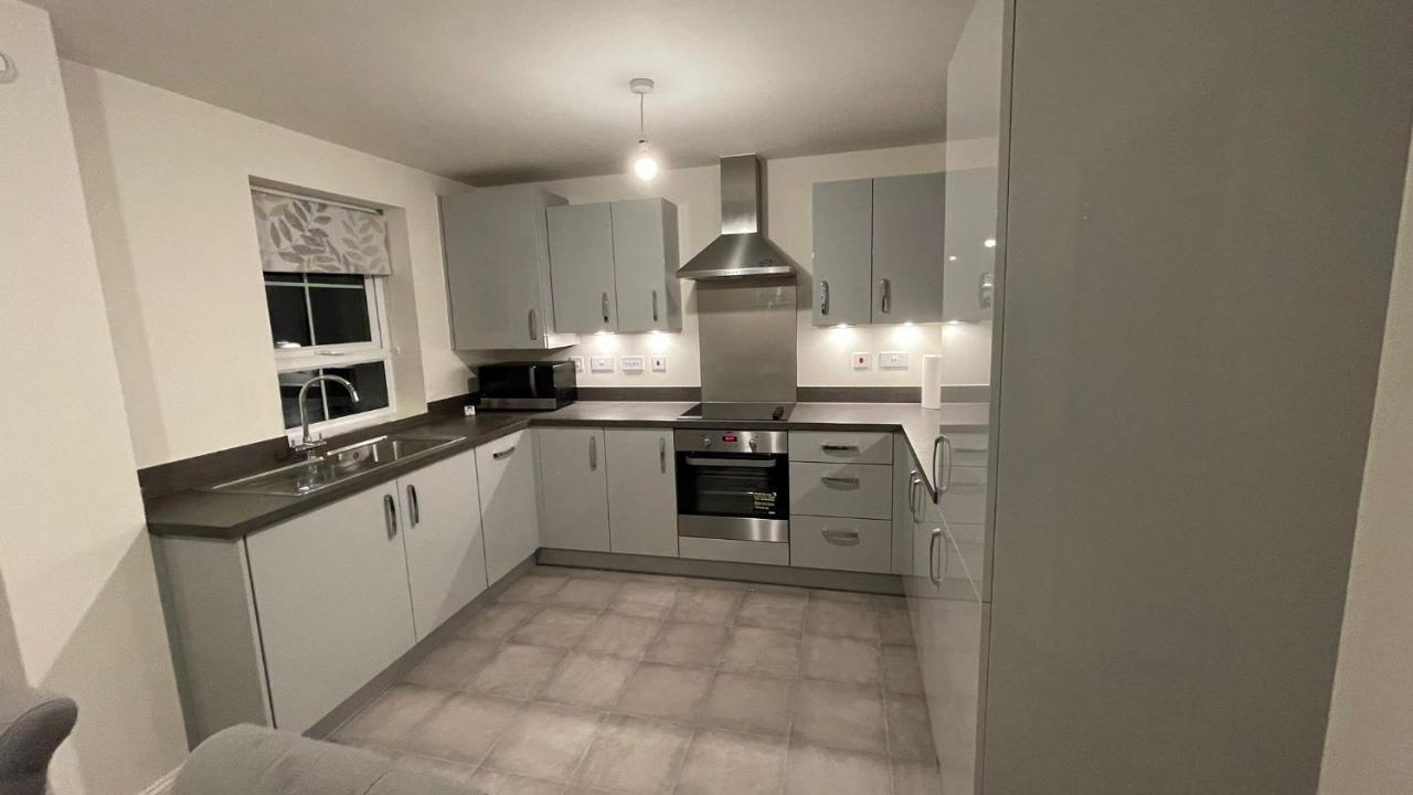 Stunning 3-Bed Risa House In Beeston Nottingham Villa Exteriör bild